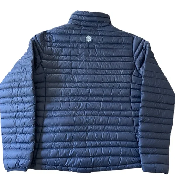 Stio NWT Pinion Mountain Shadow Down Packable Full Zip Womens L